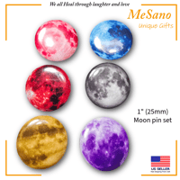 Image 2 of Moon Set 1 pins