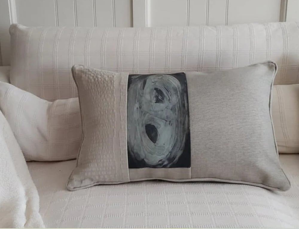 Image of Instincts-Rectangular cushion