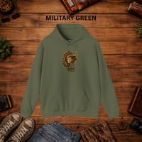 Image 5 of Christian Lion Hoodie – "Lion of Judah" Scripture Sweatshirt