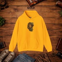 Image 6 of Christian Lion Hoodie – "Lion of Judah" Scripture Sweatshirt