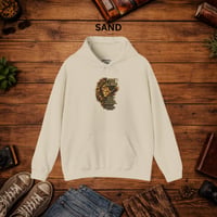 Image 7 of Christian Lion Hoodie – "Lion of Judah" Scripture Sweatshirt