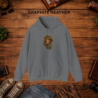 Image 9 of Christian Lion Hoodie – "Lion of Judah" Scripture Sweatshirt