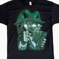 Image 1 of Gangster SpongeBob T-Shirt