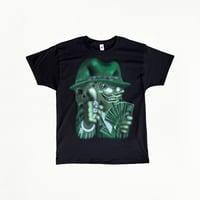 Image 2 of Gangster SpongeBob T-Shirt