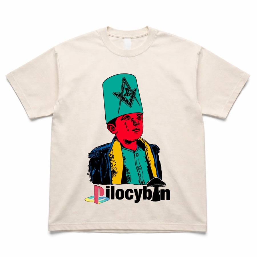 Image of The Psilocybin T-shirt Series