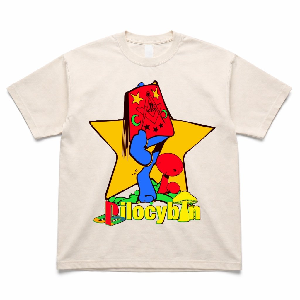 Image of The Psilocybin T-shirt Series
