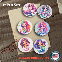 Image 1 of Mermaids Pins