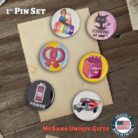 Image 1 of Lesbian Pride Pins