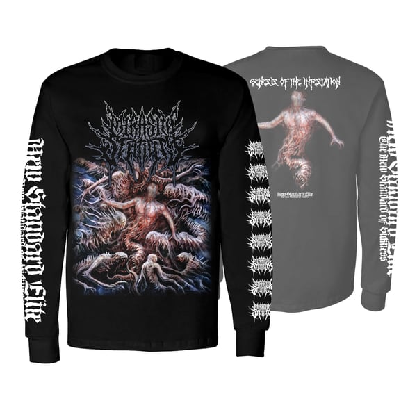 Image of PARASITIC SEPTICITY "GENESIS OF THE INFESTATION" LONG SLEEVE