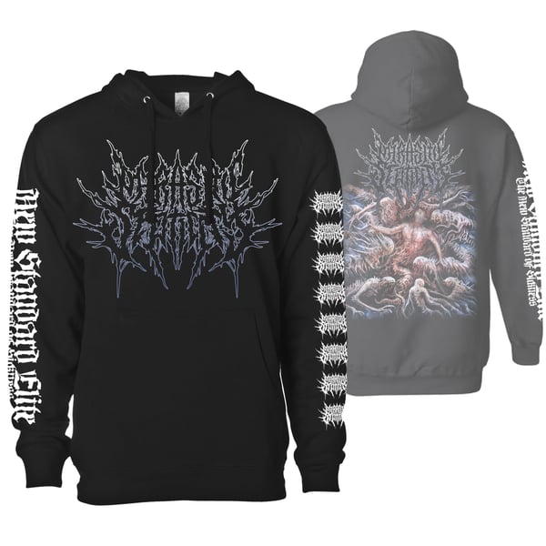 Image of PARASITIC SEPTICITY "GENESIS OF THE INFESTATION" HOODIE