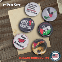 Image 1 of Free Palestine Pins