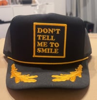 Dont tell me to smile 