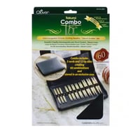 Image 1 of Clover Interchangeable Circular Knitting Needles Takumi Combo Set