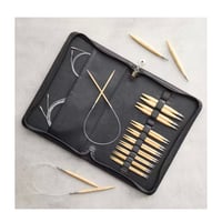 Image 2 of Clover Interchangeable Circular Knitting Needles Takumi Combo Set