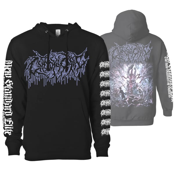 Image of CHRONICYNIC "NEXUS AETERNUM"  HOODIE