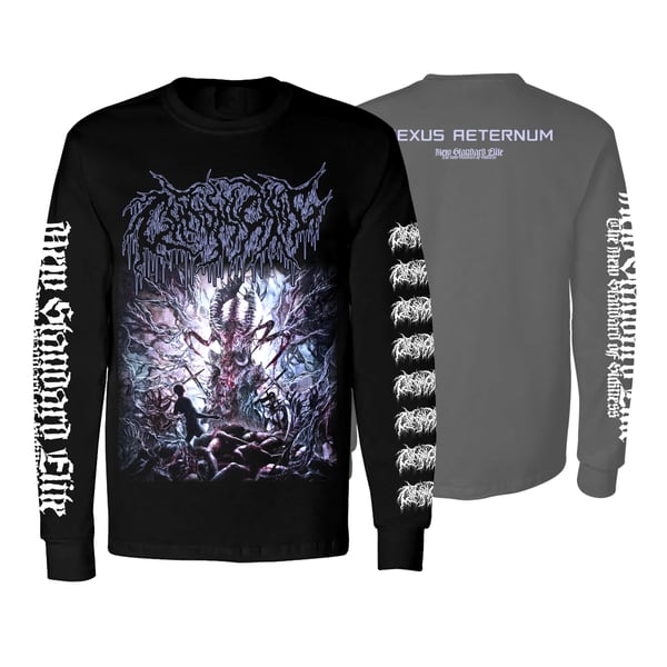 Image of CHRONICYNIC "NEXUS AETERNUM"  LONG SLEEVE