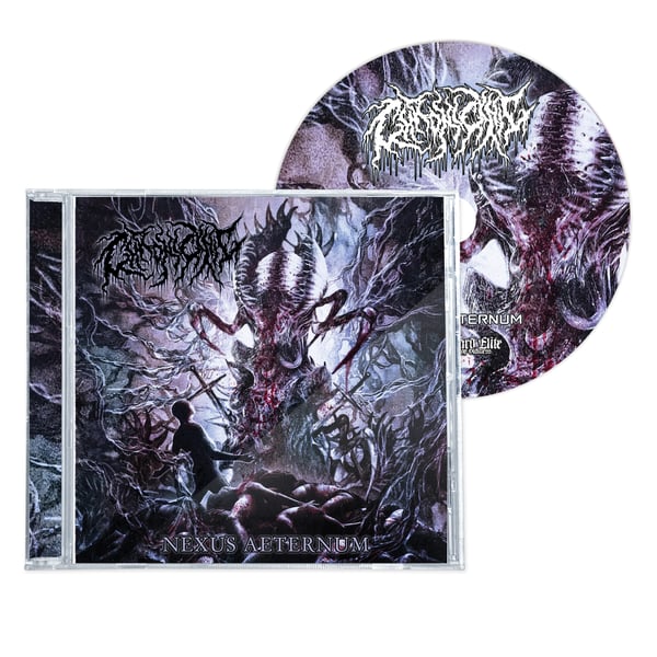 Image of CHRONICYNIC "NEXUS AETERNUM" CD