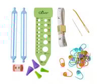 Image 2 of Clover® Knit Mate Knitting Accessory Set