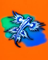 "Blue Dragon" Print, 2 Sizes