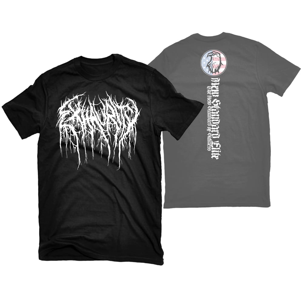 Image of EXHAURITY "LOGO" T-SHIRT