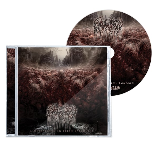Image of EXHAURITY "ELUCIDATIONS ON FLESH PARADOXES" CD