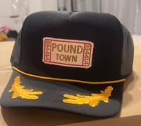 Ticket to pound town hat