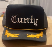 Cunty captain hat