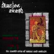 Image of Nacior Udun – The Crooked Axis of Solace and Solitude 2xLP