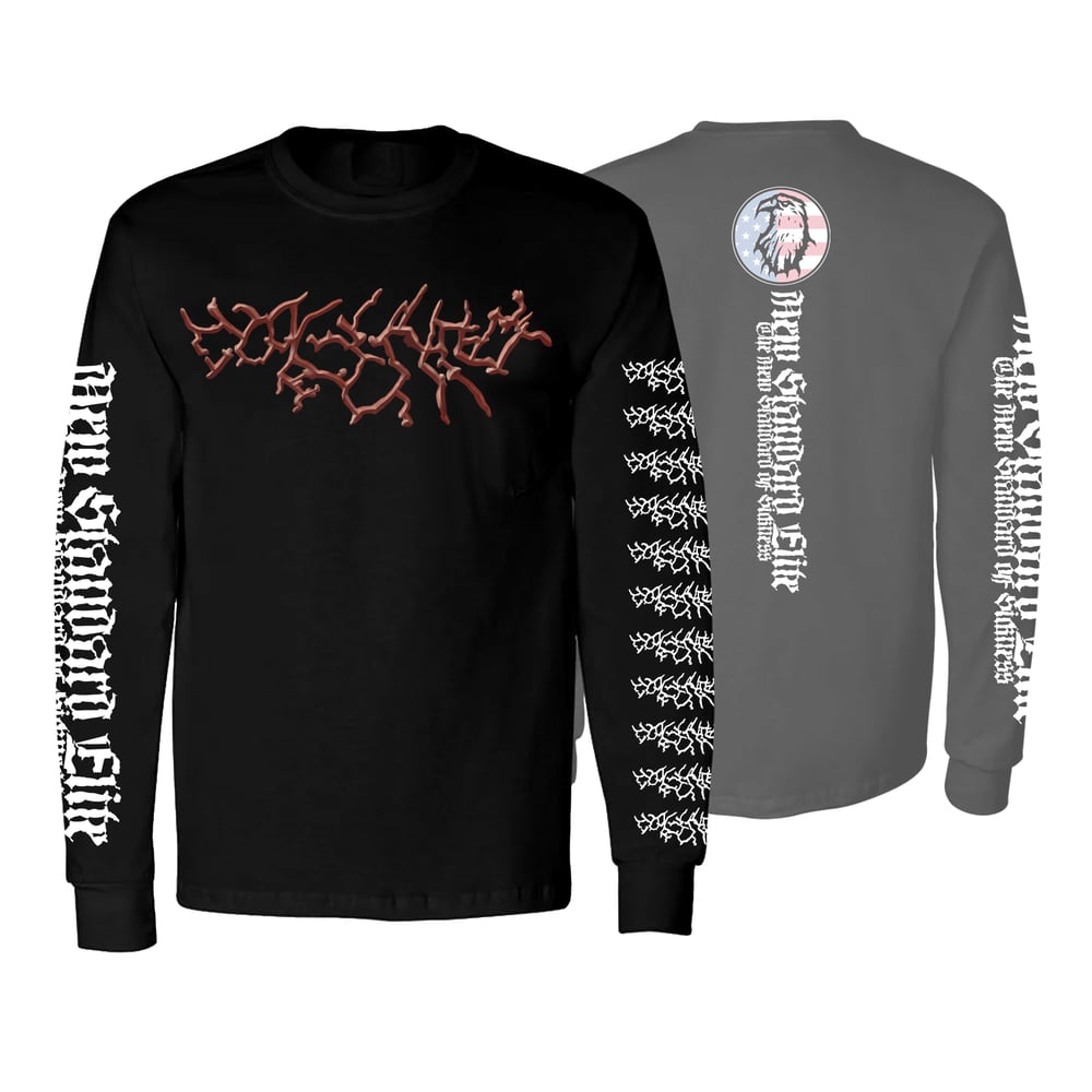 Image of COAGULATED "DEMO 2025" LOGO LONG SLEEVE