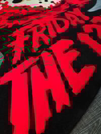Image 4 of Friday the 13th Handmade Rug