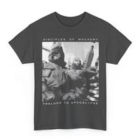 Image 1 of Disciples Of Mockery " Prelude to Apocalypse  " Gray T-shirt