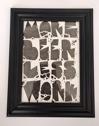 Image 2 of BROKE 5x7 Original Artwork