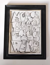 Image 3 of BROKE 5x7 Original Artwork