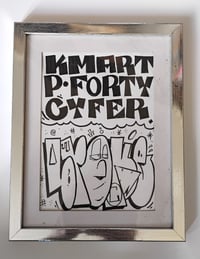 Image 4 of BROKE 5x7 Original Artwork