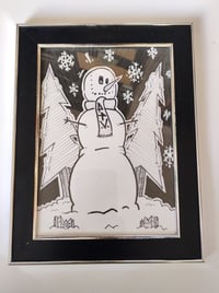 Image 5 of BROKE 5x7 Original Artwork