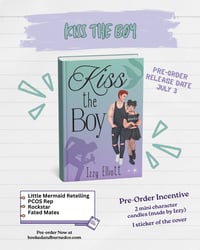 Kiss The Boy by Izzy Elliot (PRE-ORDER)