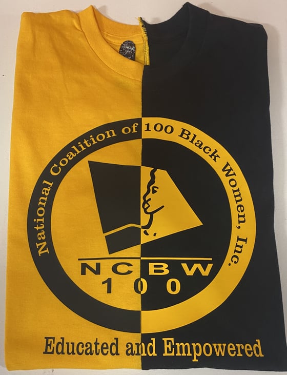 Image of NCBW Circle Half and Half