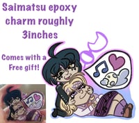 Saimatsu epoxy charm 
