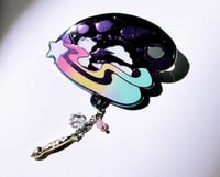 Image 1 of ffxiv pictomancer enamel pin