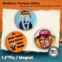 Image 1 of Anti Trump 1.5pin