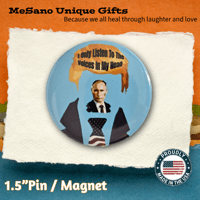 Image 3 of Anti Trump 1.5pin