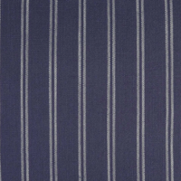 Image 2 of Riviera Navy Pinstripe Cushion