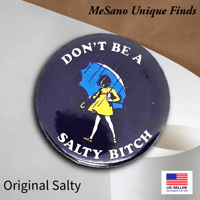 Image 2 of Don't Be Salty Magnet