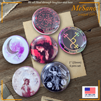 Image 1 of Lilith Pins