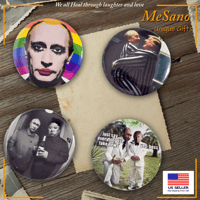 Image 1 of Putin and Buddies Magnets