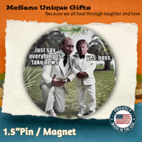 Image 4 of Putin and Buddies Magnets