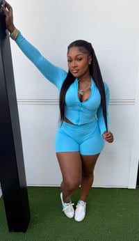 No Effort Set - Turquoise