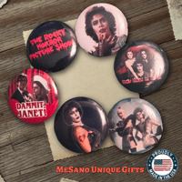 Image 1 of Rocky Horror Pins
