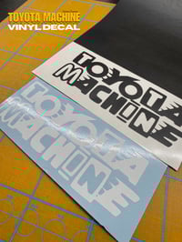 Image 1 of TM Vinyl Decals Pre-order