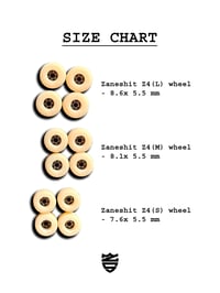 Image 3 of Z4 wheel (Tan)